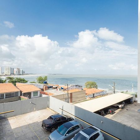 Vista Mar E Lagoa - Cozinha E Frigobar - Apartamento Flat Proximo A Praia São Luís المظهر الخارجي الصورة