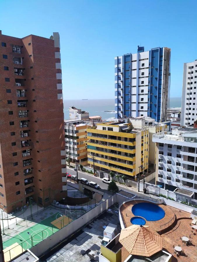 Vista Mar E Lagoa - Cozinha E Frigobar - Apartamento Flat Proximo A Praia São Luís المظهر الخارجي الصورة