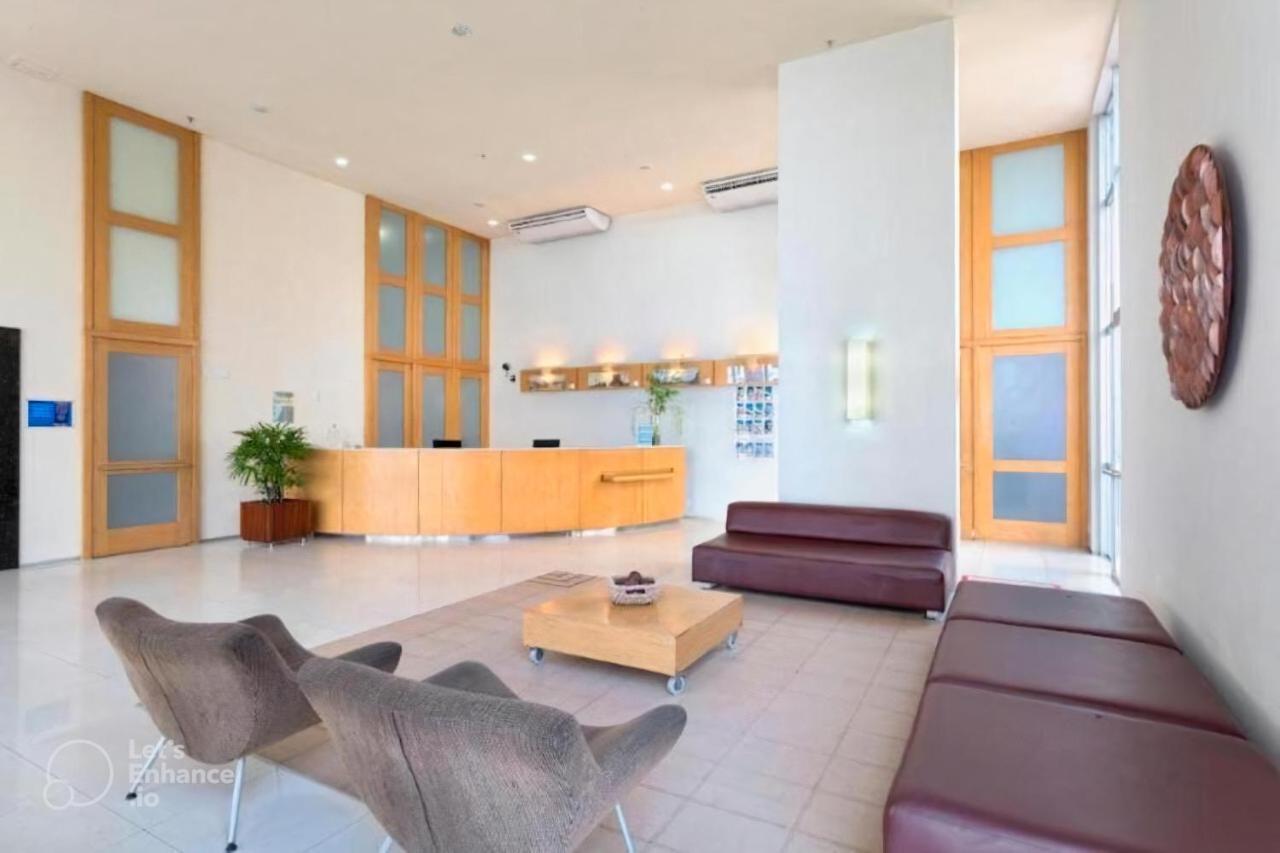 Vista Mar E Lagoa - Cozinha E Frigobar - Apartamento Flat Proximo A Praia São Luís المظهر الخارجي الصورة