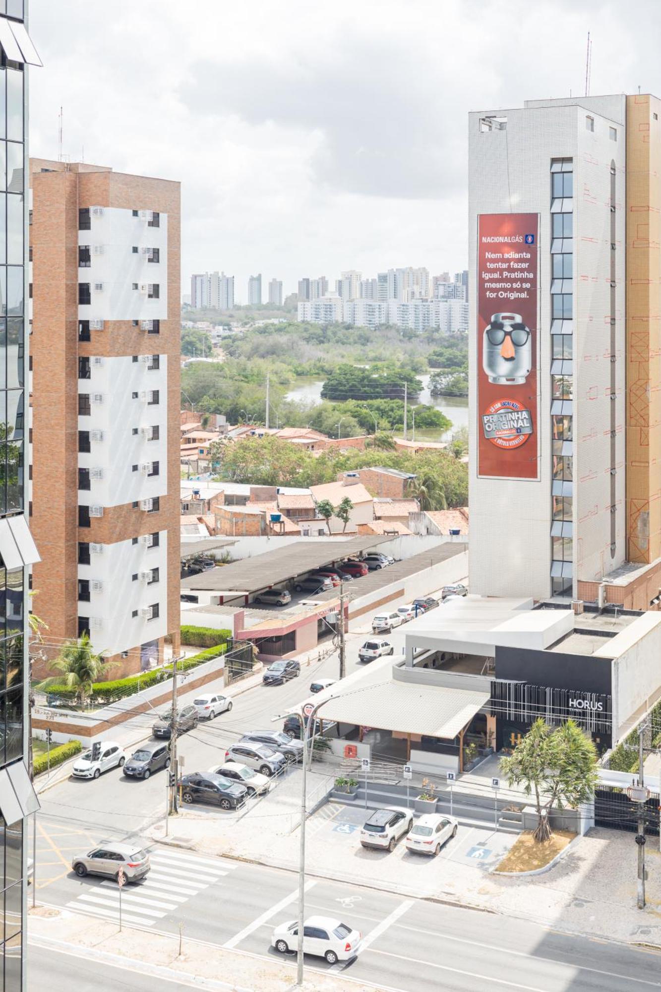 Vista Mar E Lagoa - Cozinha E Frigobar - Apartamento Flat Proximo A Praia São Luís المظهر الخارجي الصورة
