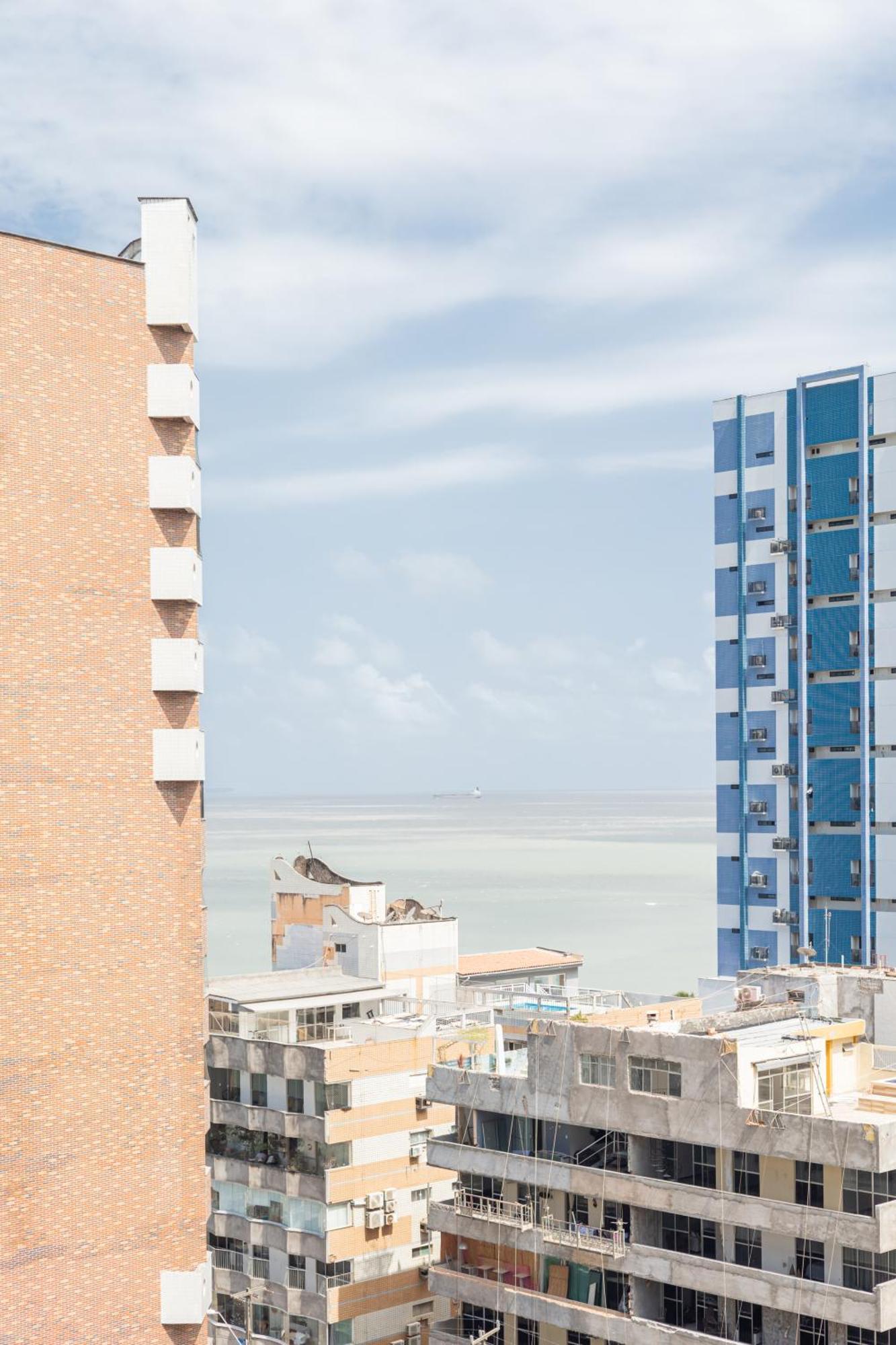 Vista Mar E Lagoa - Cozinha E Frigobar - Apartamento Flat Proximo A Praia São Luís المظهر الخارجي الصورة
