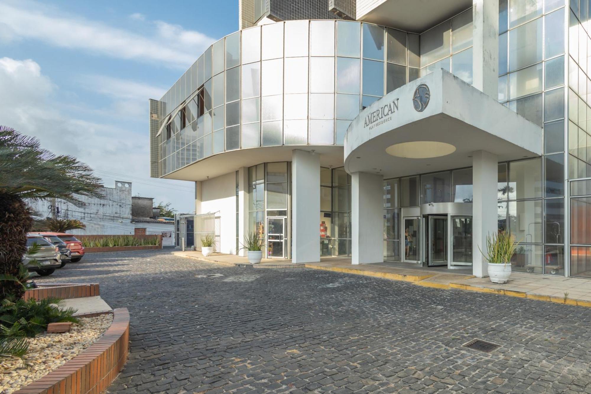 Vista Mar E Lagoa - Cozinha E Frigobar - Apartamento Flat Proximo A Praia São Luís المظهر الخارجي الصورة