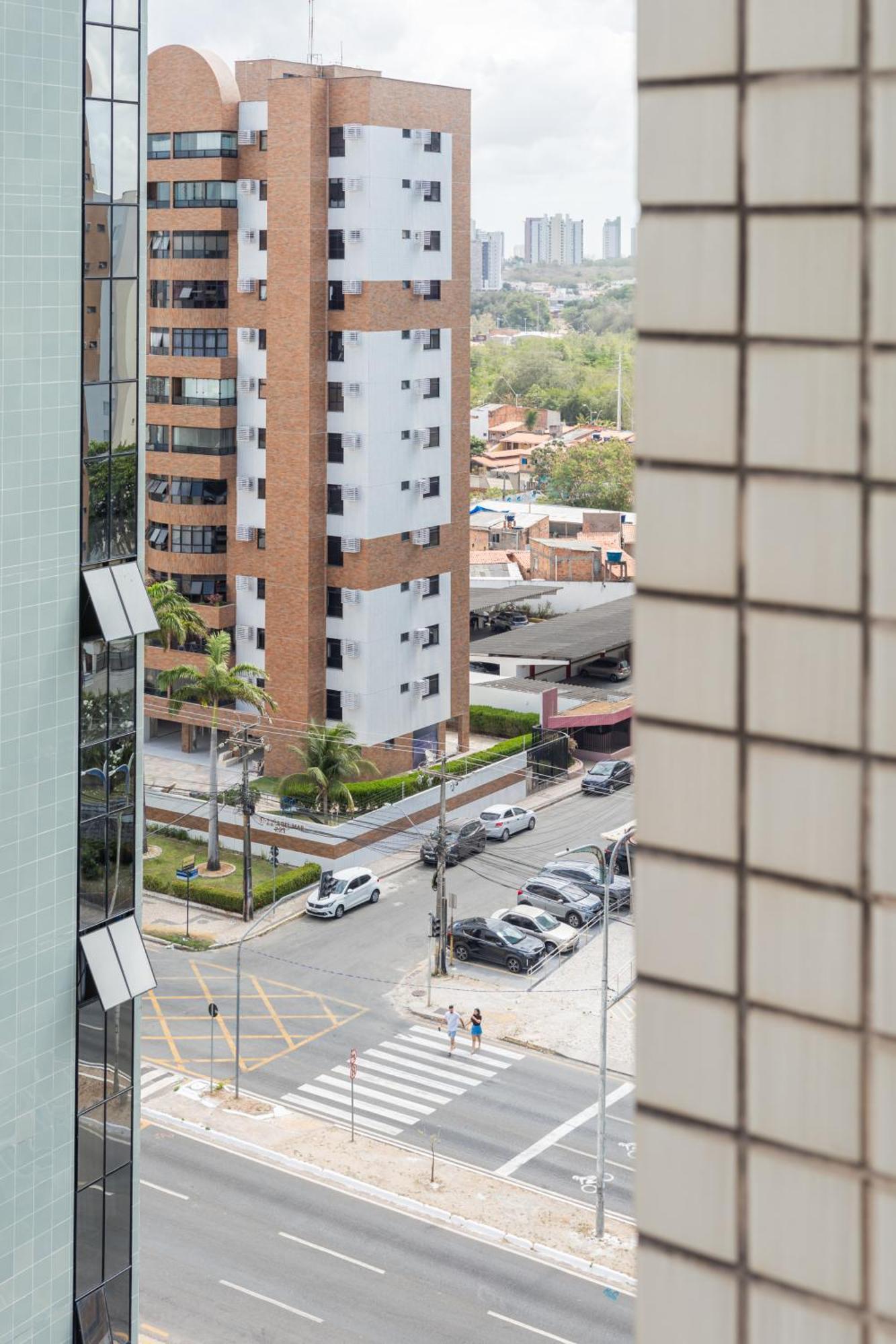 Vista Mar E Lagoa - Cozinha E Frigobar - Apartamento Flat Proximo A Praia São Luís المظهر الخارجي الصورة