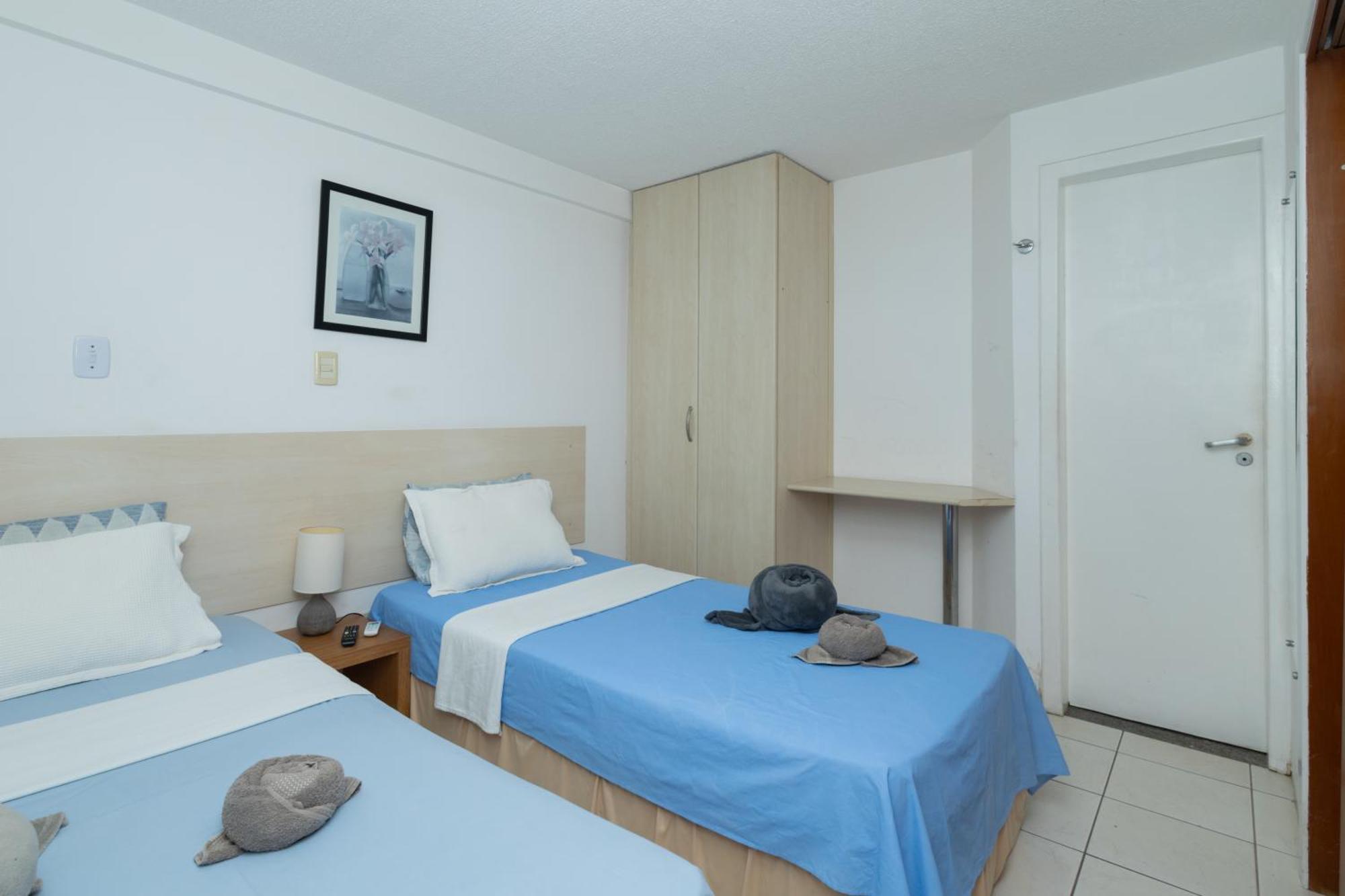 Vista Mar E Lagoa - Cozinha E Frigobar - Apartamento Flat Proximo A Praia São Luís المظهر الخارجي الصورة