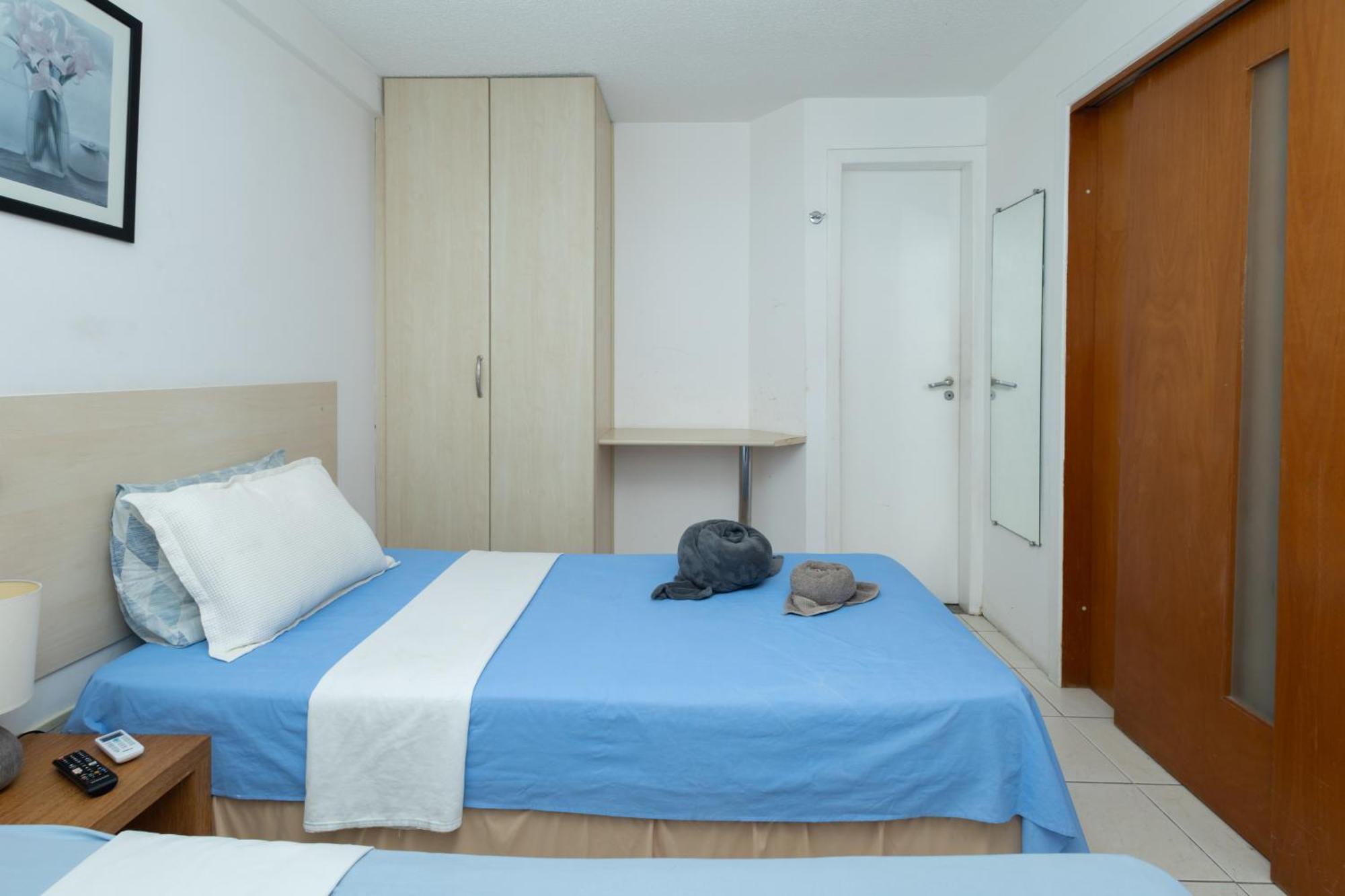 Vista Mar E Lagoa - Cozinha E Frigobar - Apartamento Flat Proximo A Praia São Luís المظهر الخارجي الصورة