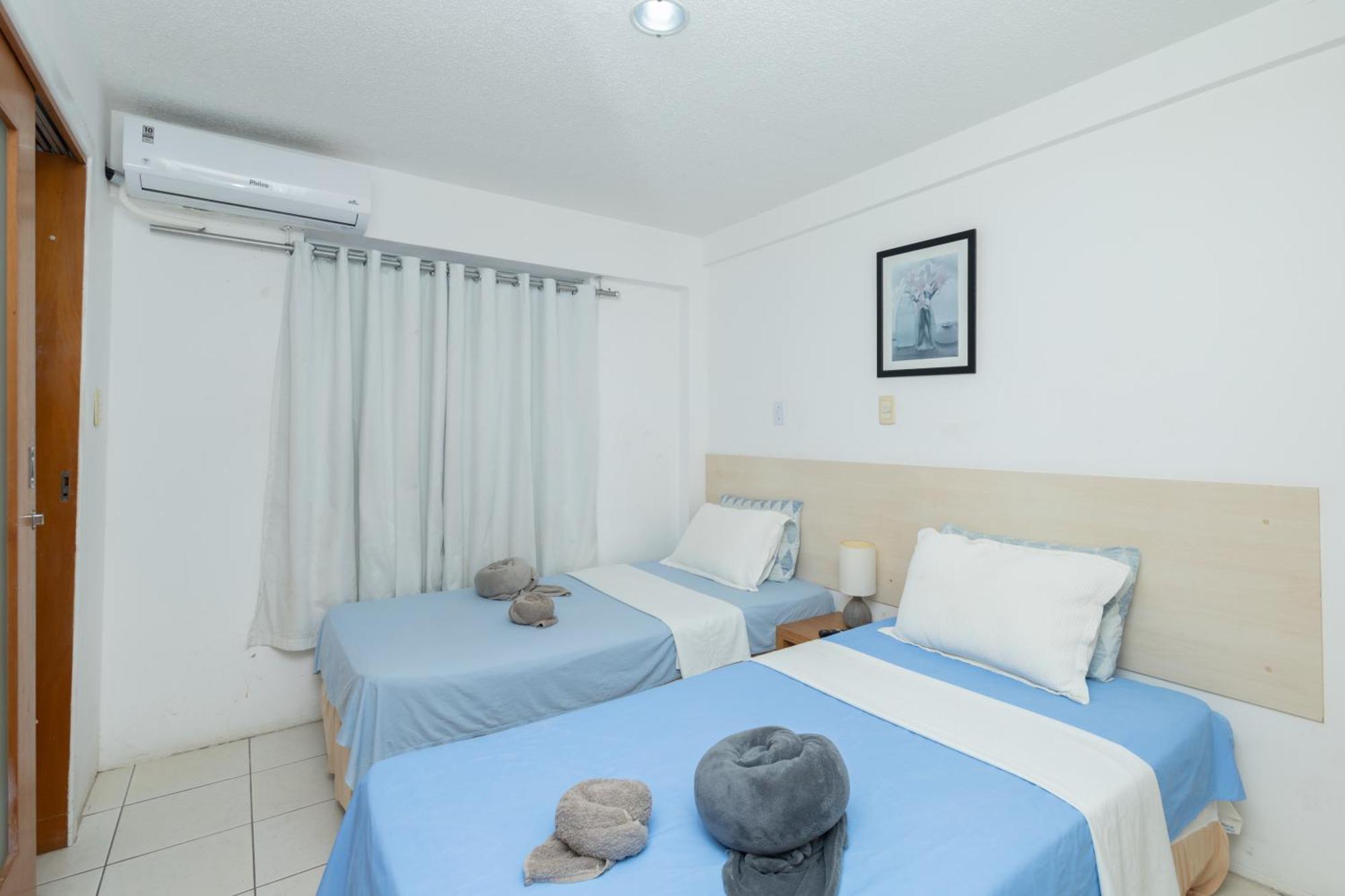 Vista Mar E Lagoa - Cozinha E Frigobar - Apartamento Flat Proximo A Praia São Luís المظهر الخارجي الصورة