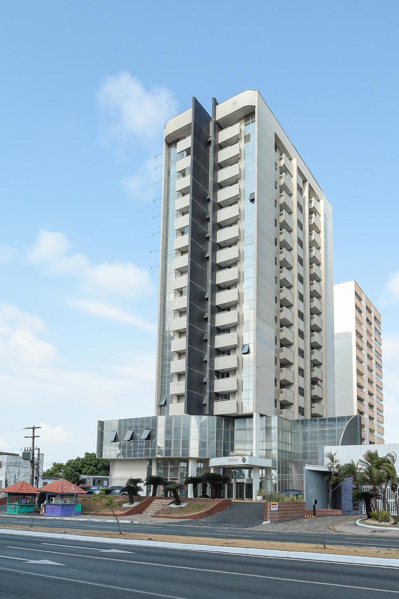 Vista Mar E Lagoa - Cozinha E Frigobar - Apartamento Flat Proximo A Praia São Luís المظهر الخارجي الصورة
