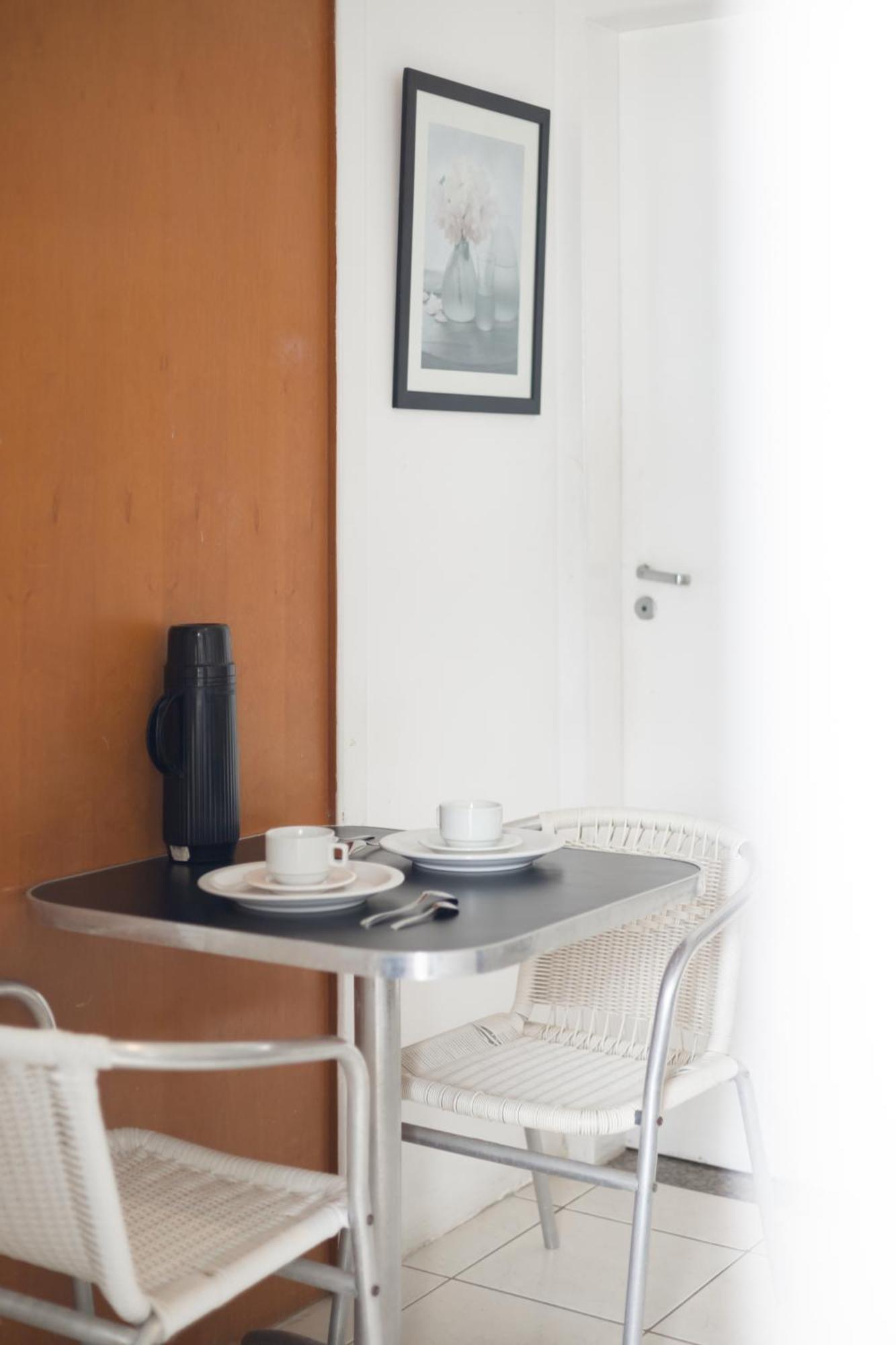 Vista Mar E Lagoa - Cozinha E Frigobar - Apartamento Flat Proximo A Praia São Luís المظهر الخارجي الصورة